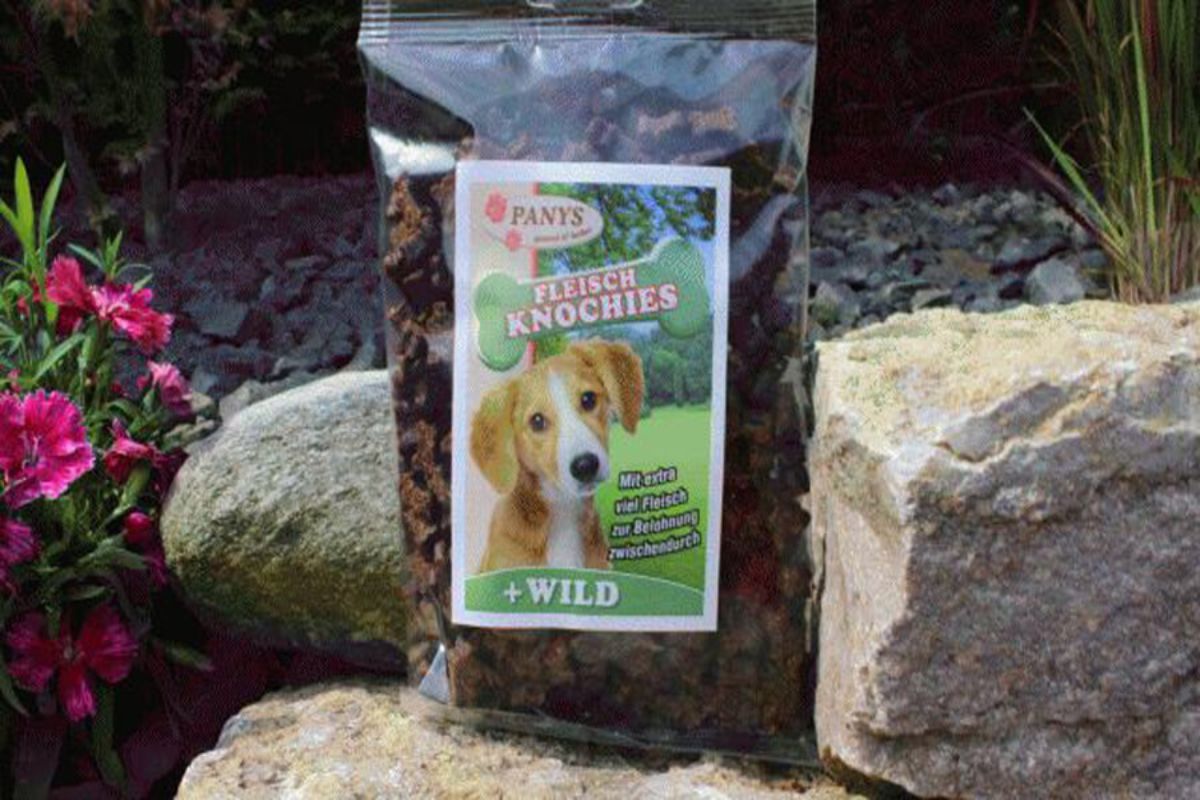 Fleischknochies mit Wild | 200g & 500g