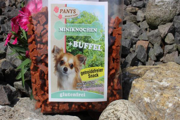 Miniknochen getreidefreie Rezeptur + Büffel | 150g & 500g