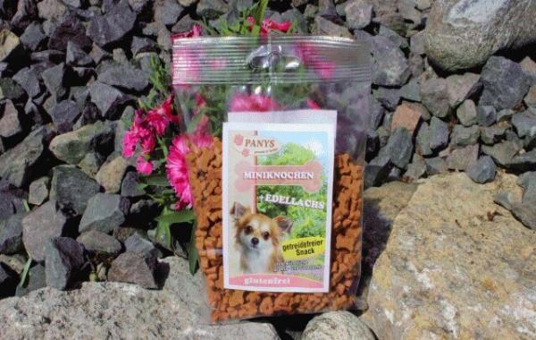 Miniknochen getreidefreie Rezeptur + Edellachs | 150g & 500g