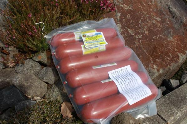 Jagdwurst Set bestehend aus je 12 Stk à 3 Sorten ab 200g