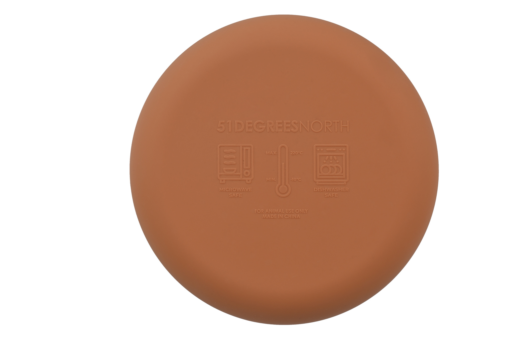 Slow Feeder Bowl 350 ml für Schnellfresser - Farbe: Terracotta